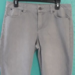 TALBOTS GREY JEANS